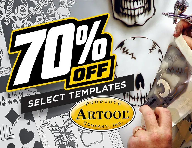 Artool Templates in use - 70% Discount